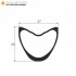 27.5er 650C / 29er Carbon 27x23mm Tubular MTB Rim